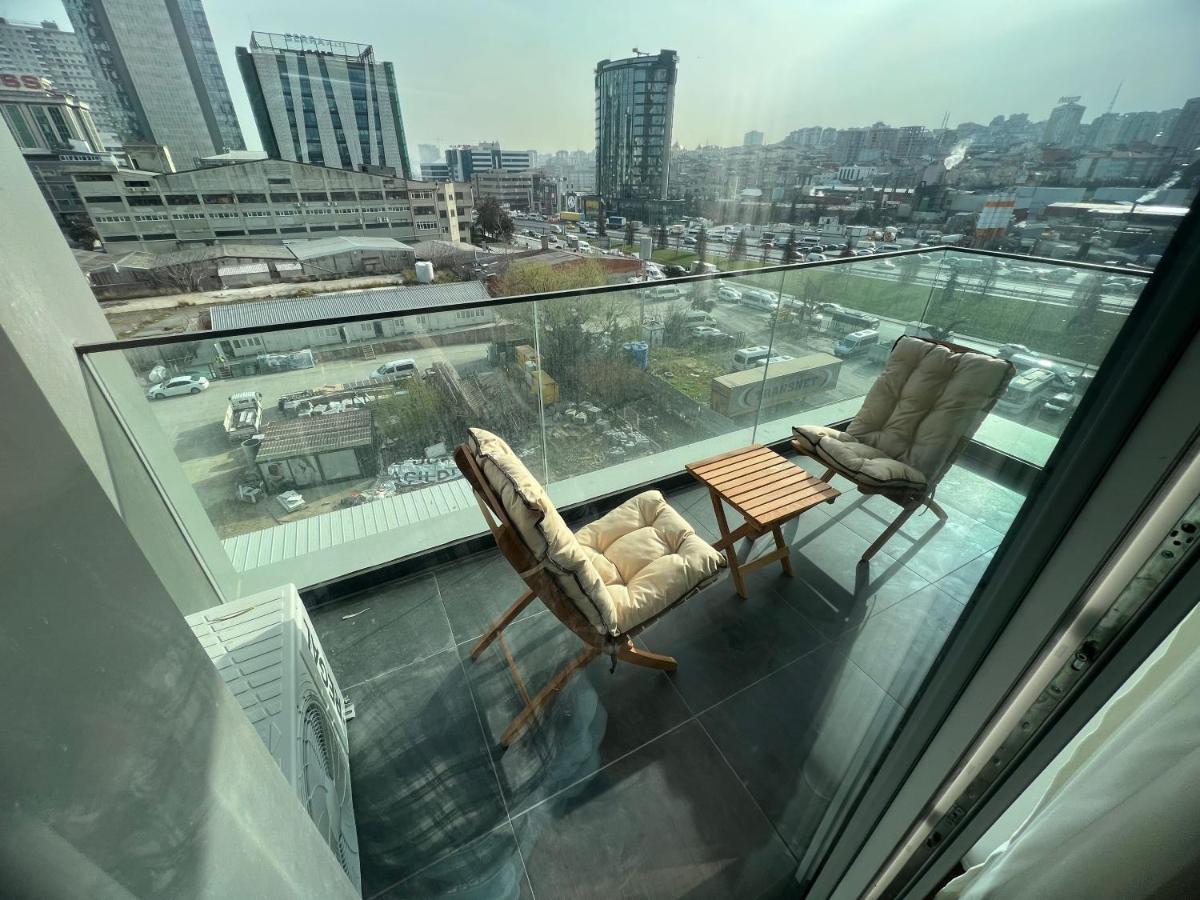 Sunset View Suite Istanbul Exterior foto